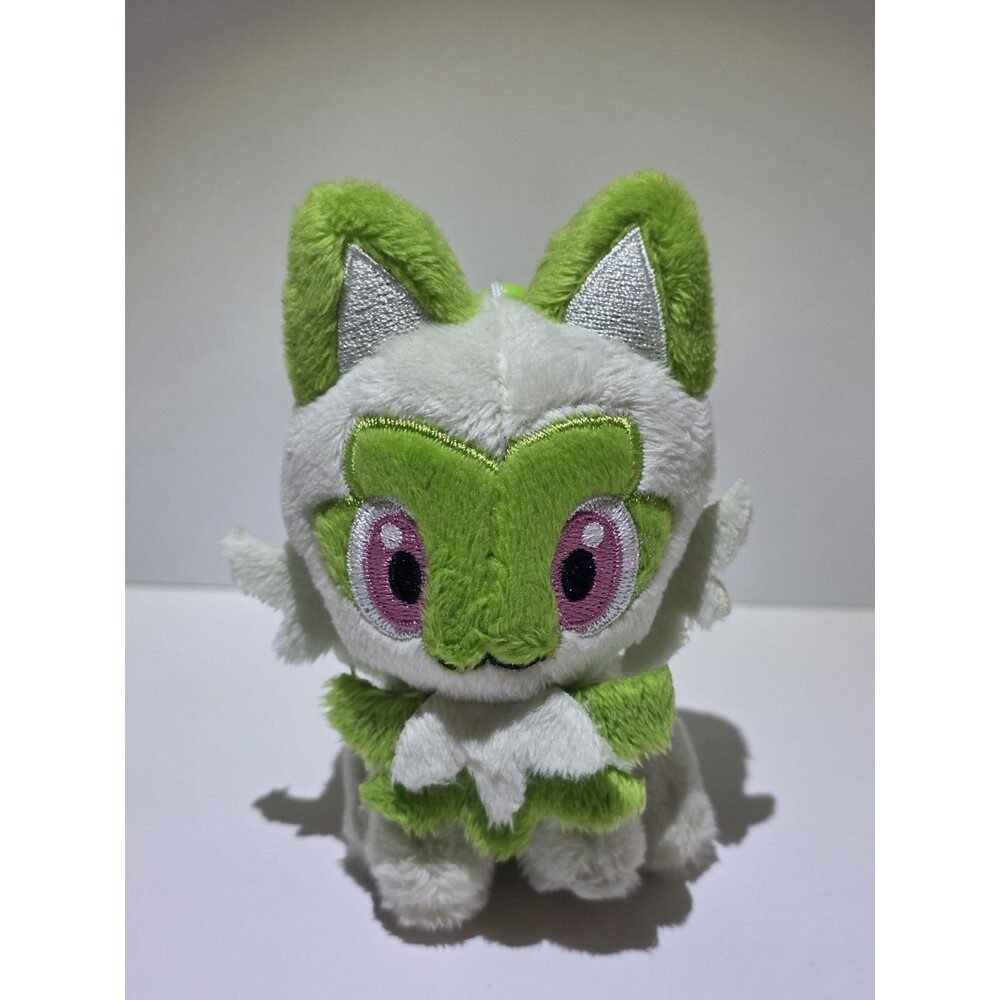 Pokemon Center Sprigatito Carabiner Plush Keychain